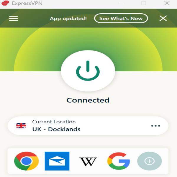Connect ExpressVPN