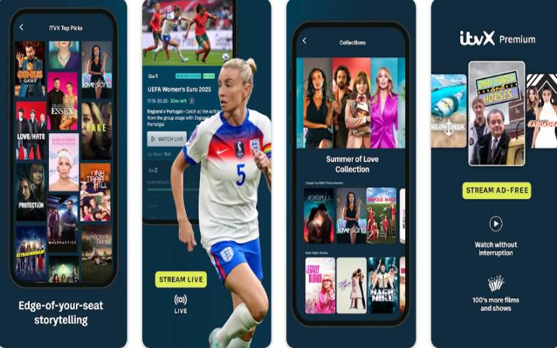 Download ITVX app on your Devices