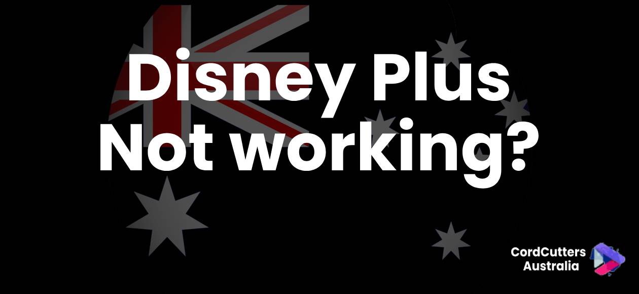 Disney Plus not working?