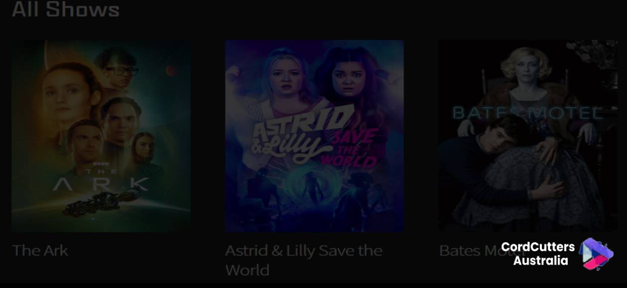 Watch Syfy in Australia