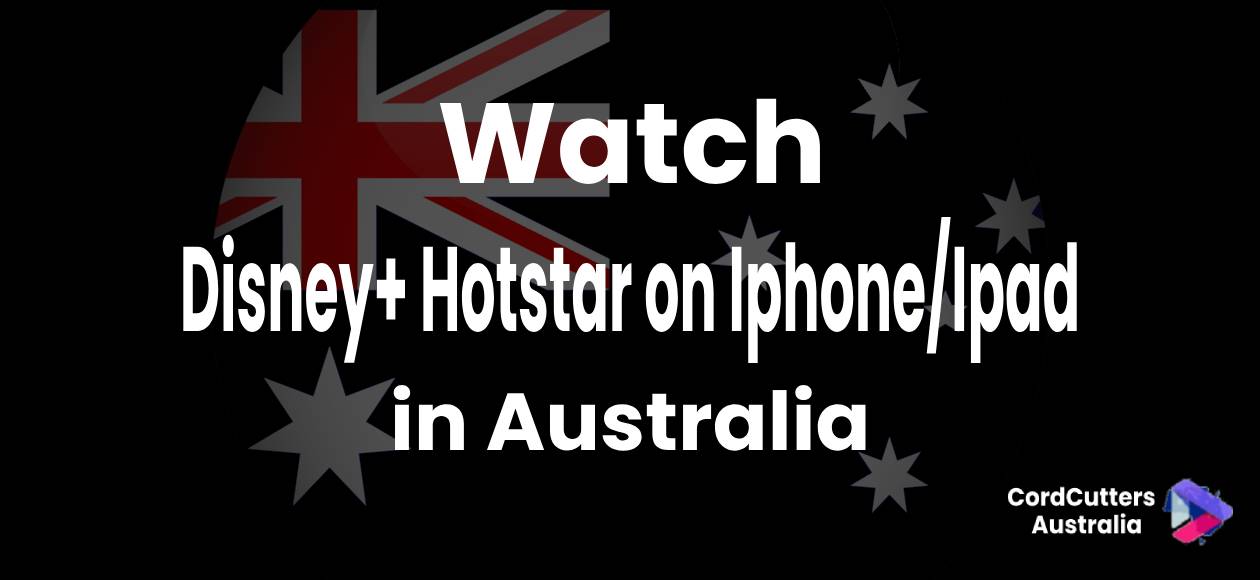 Disney+ Hotstar on Iphone/Ipad