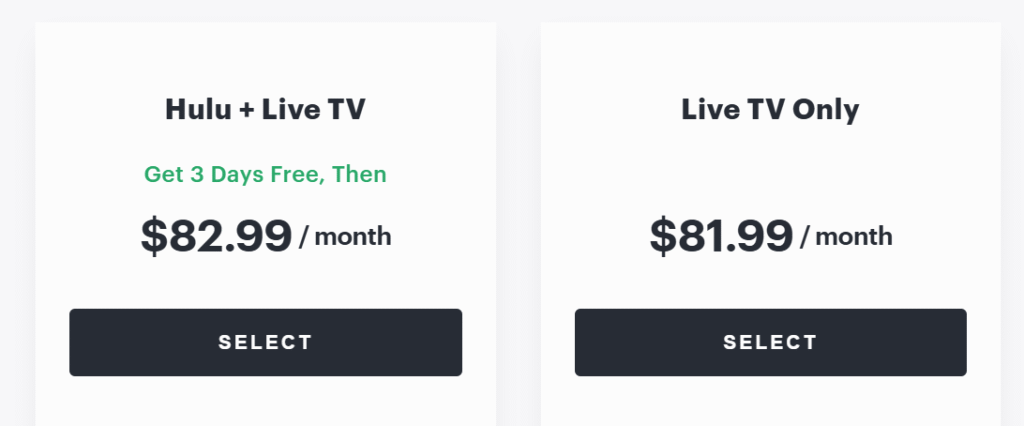 Hulu + Live TV Plan