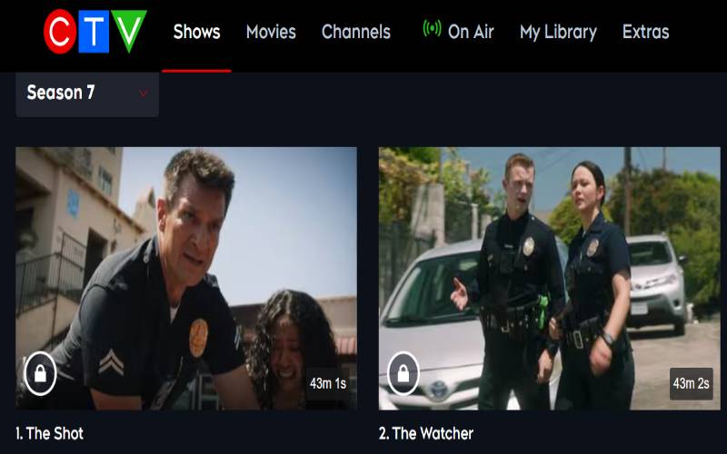 Where to Watch The Rookie Season 7 in Australia