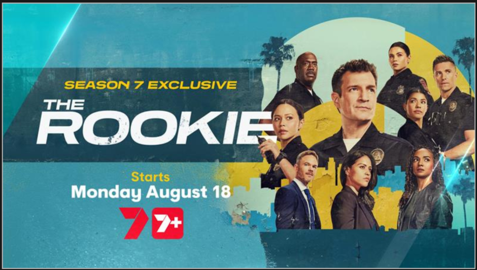 The Rookie s7 on Channel 7
