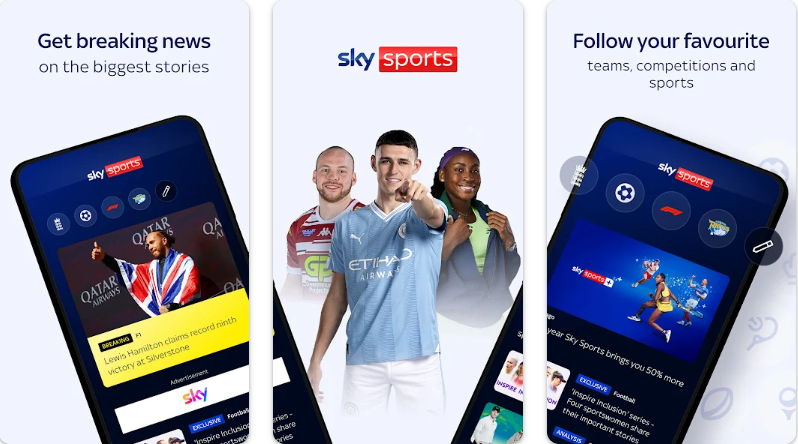 Sky Sports Apps