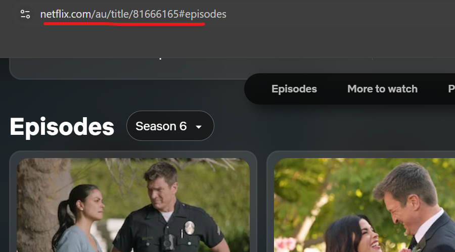 The Rookie on Netflix Australia