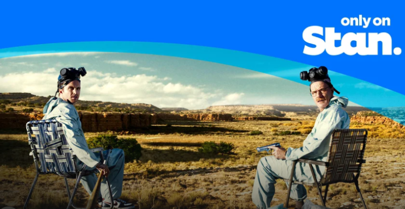 Breaking Bad on Stan