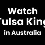 Watch Tulsa King in Australia