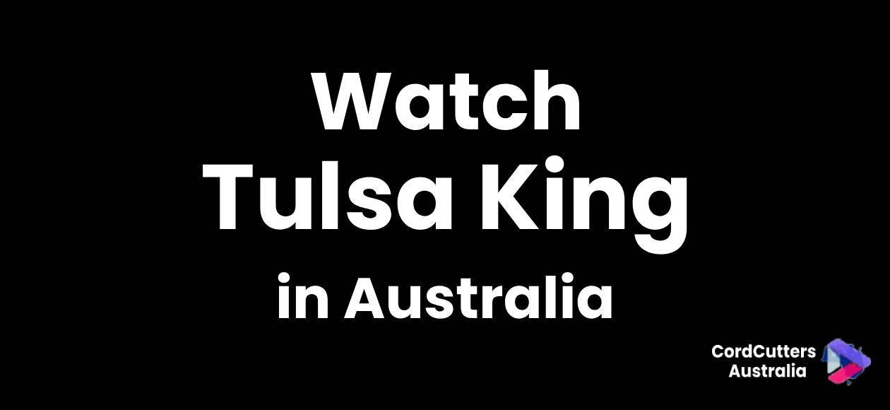 Watch Tulsa King in Australia